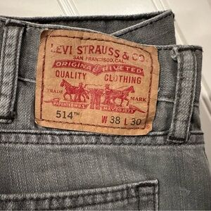 Levi 514 Slim Straight Jeans